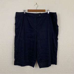 Alfani sz:22W Dark Navy Slak Pants